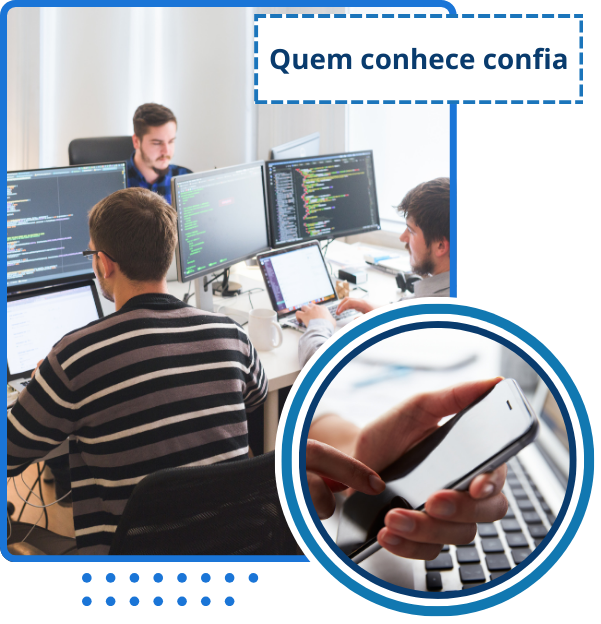 LeaderSoft quem conhece confia